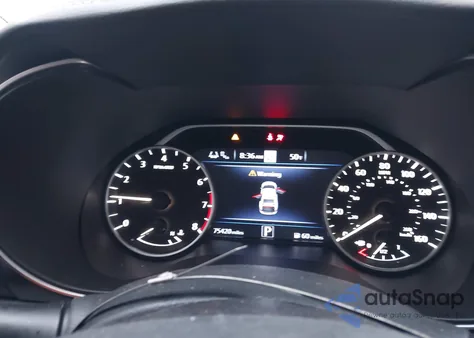 2021 Nissan Maxima Sv Xtronic Cvt z USA, uszkodzony, nr VIN 1N4AA6CV9MC513396